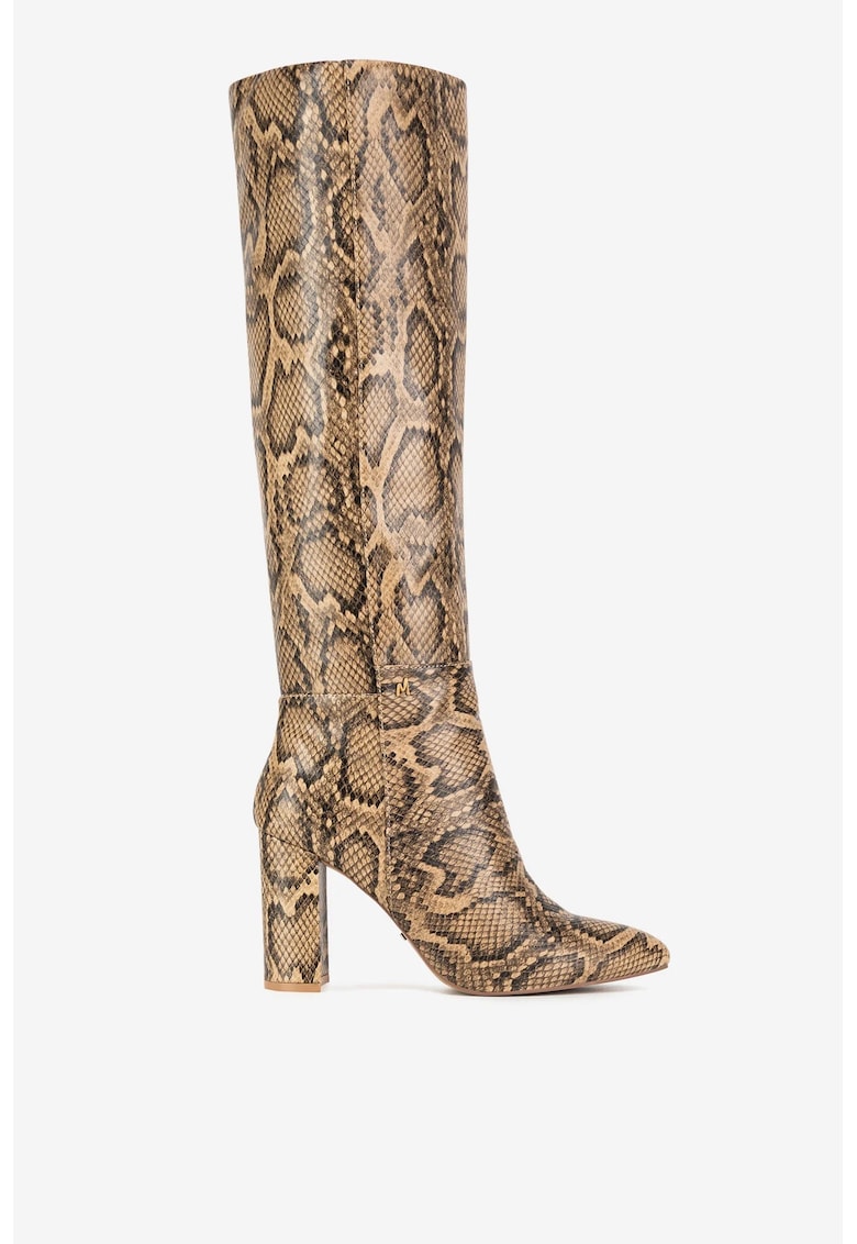 Cizme dama  5905588894803 - Sintetic - Bej - Bej