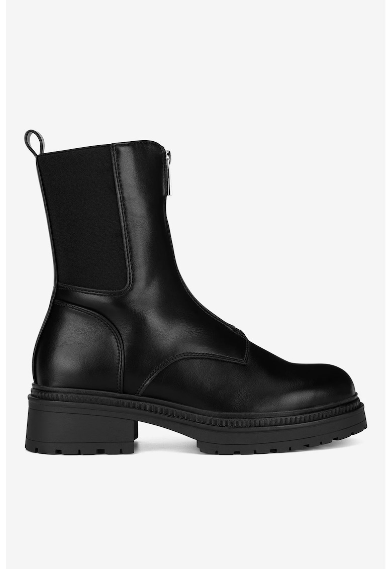 Ghete dama 5905588917861 - Sintetic - Negru - Negru