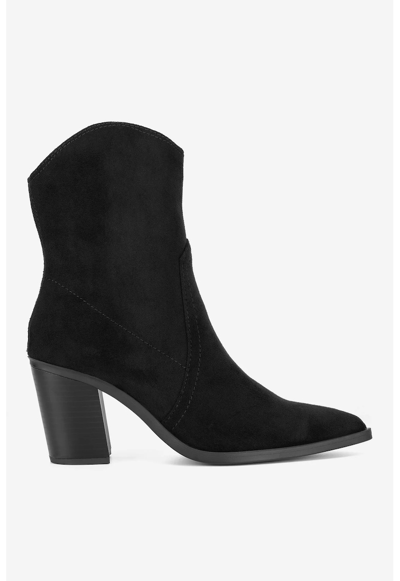 Ghete dama 5905588936015 - Textil - Negru - Negru