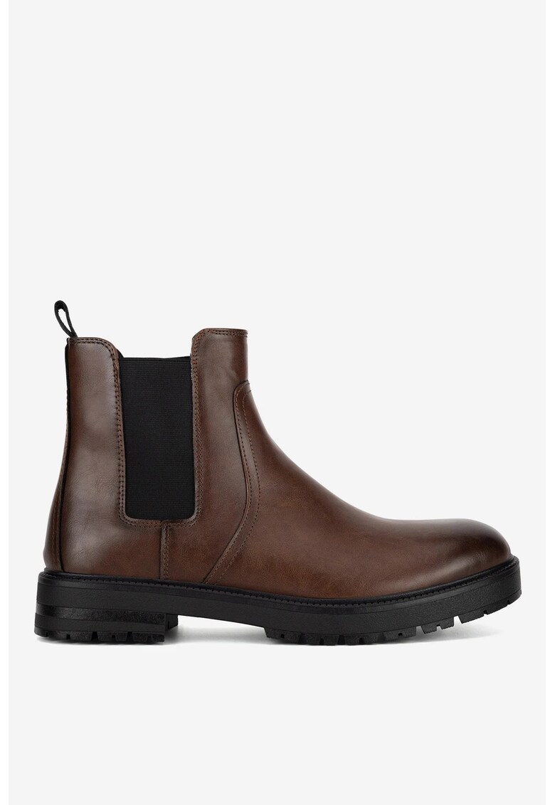 Ghete barbati 5905588964001 - Sintetic - Maro - Maro