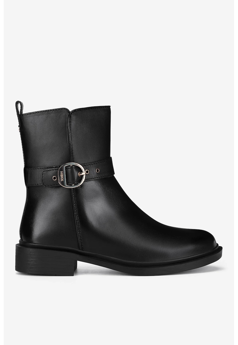 Ghete dama 5905588995296 - Piele naturala - Negru - Negru