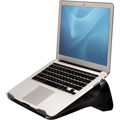 Oferte la Fellowes - stand for laptop, Quick lift i-Spire™ black