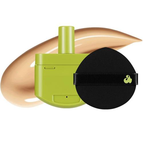 UNLEASHIA Satin Wear Healthy-Green Cushion Re-Feel Cushion refil 21W Creamer 15 gr