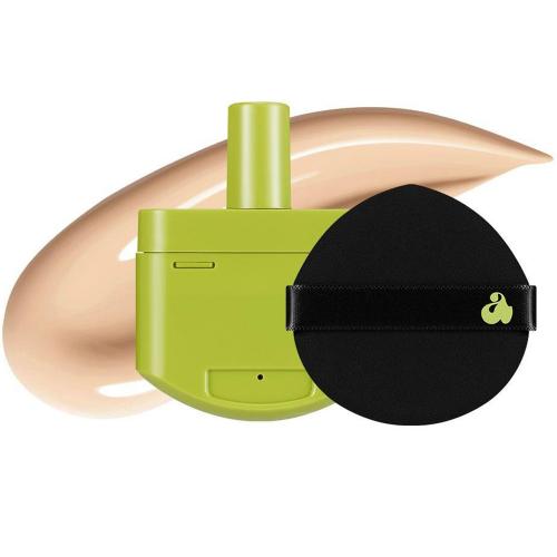 UNLEASHIA Satin Wear Healthy-Green Cushion Re-Feel Cushion refil 18N Butter Vanilla 15 gr