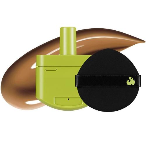 UNLEASHIA Satin Wear Healthy-Green Cushion Re-Feel Cushion refil 35N Toffee 15 gr