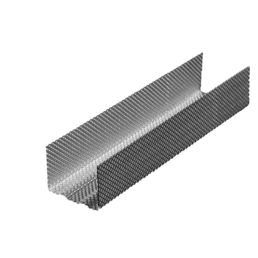 Profil UW pentru gips carton Rigips Rigiprofil, tabla din otel, 75 x 4000 x 0.6 mm