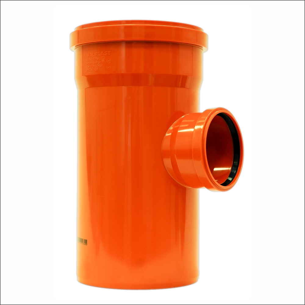 Oferte la Ramificatie PVC canalizare EXT cu garnitura, 87 grade, D 250 x 160 mm 
