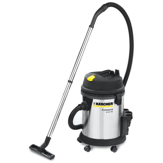 Oferte la Aspirator Uscat/Umed 27l 1380W Cablu 7.5m 8.2kg 72dB Argintiu/Negru