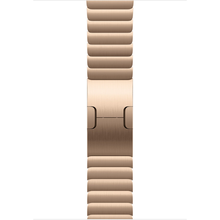 Curea smartwatch Watch 46mm Link Bracelet Gold Link Bracelet