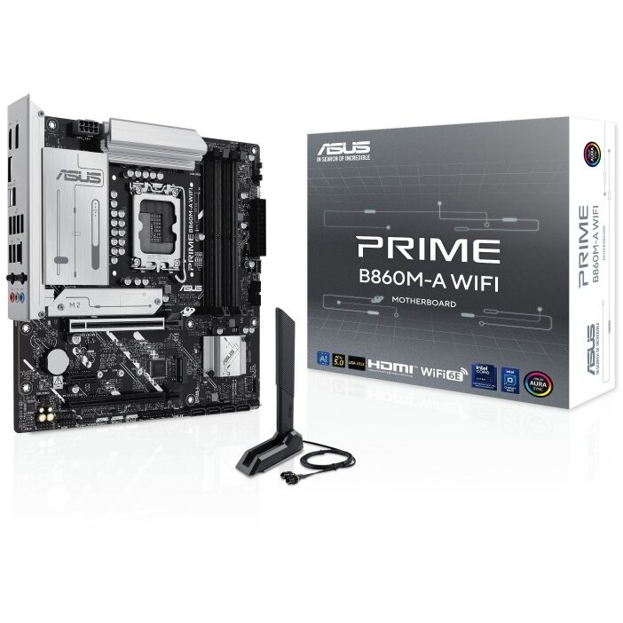 Oferte la Placa De Baza Prime B860M-A WiFi LGA 1851 Intel B860 mATX DDR5