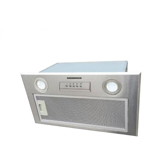 Oferte la Hota Incorporabila HBIH-MD600IX 610 m3/h 3 Viteze 215 W LED 2x1.5 W Filtru Aluminiu Inox