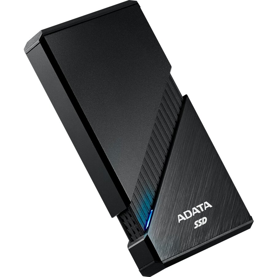 SSD Extern 4TB USB-C Black