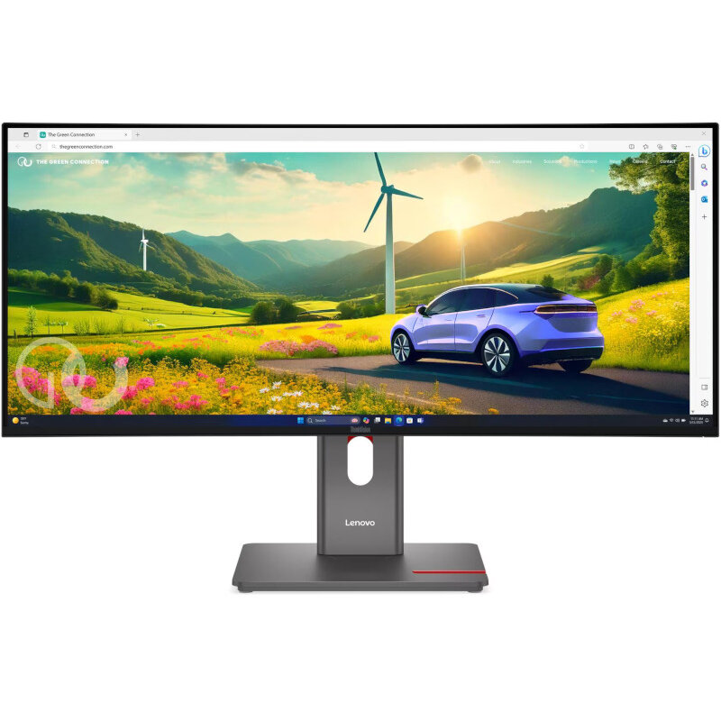 Oferte la Monitor LED Gaming Curbat ThinkVision P34WD-40 34 inch UWQHD IPS 4ms 120Hz Black