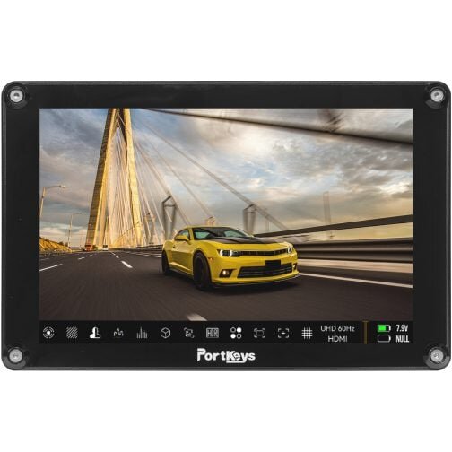 Oferte la Monitor pentru Camera Video HS8 8Inch Touchscreen 1100Nits 20W Negru