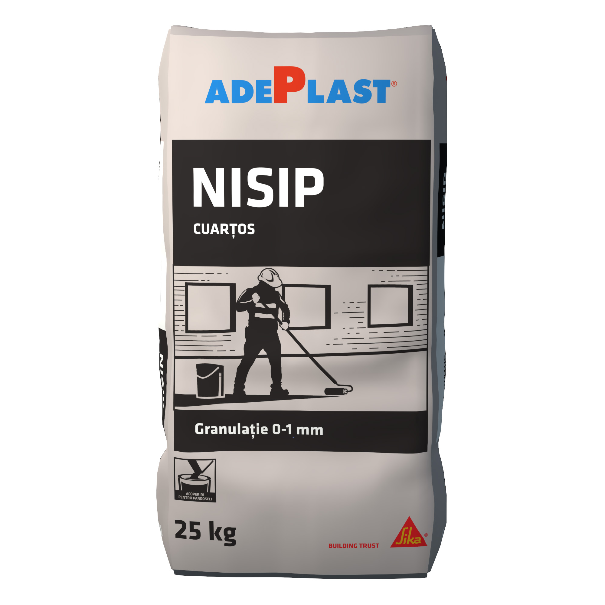 Oferte la Nisip cuartos pentru constructii Adeplast, exterior, 25 kg