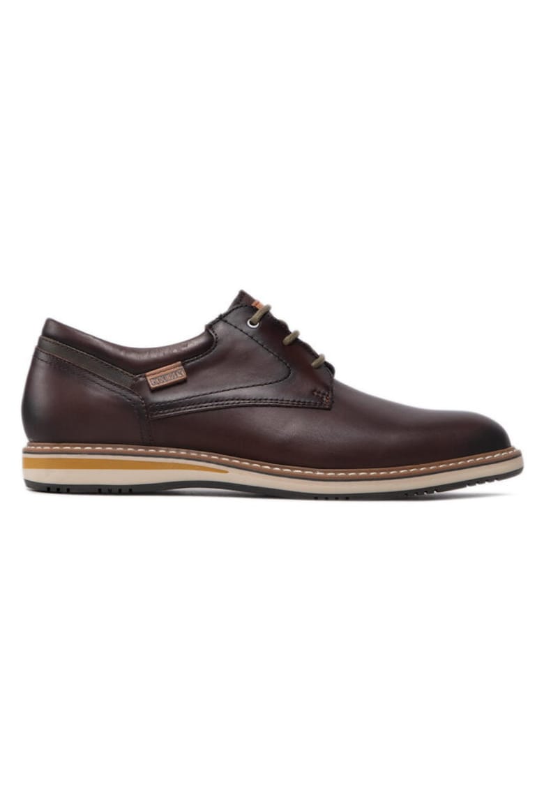 Oferte la Pantofi barbati  300890608 - Piele naturala - Maro - Maro