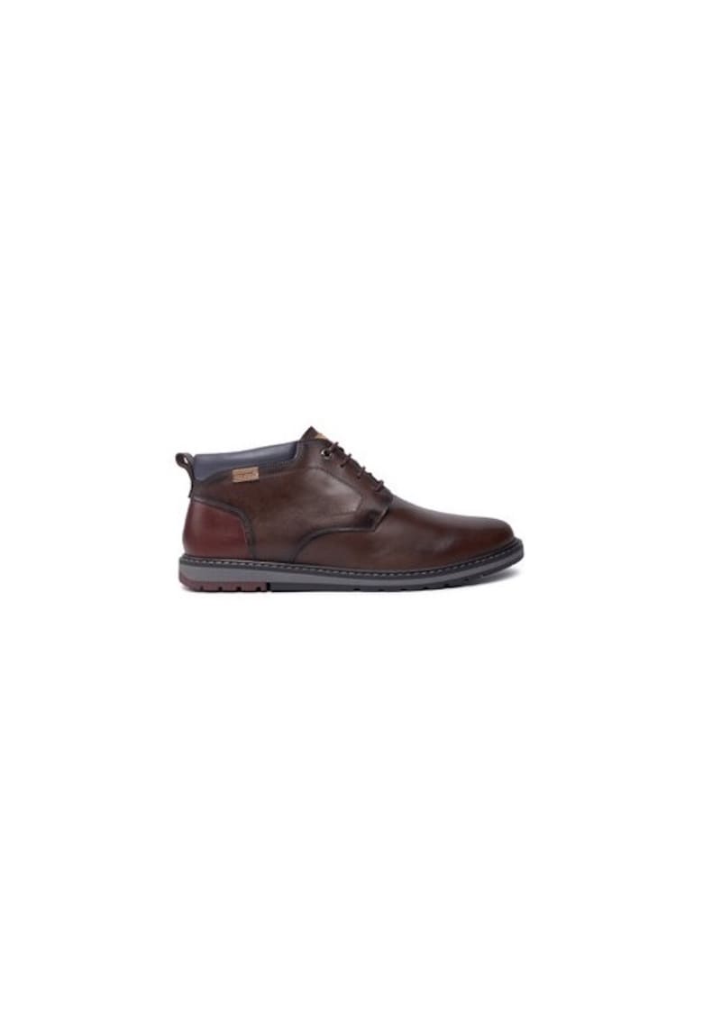 Oferte la Ghete barbati  304358319 - Piele naturala - Maro - Maro
