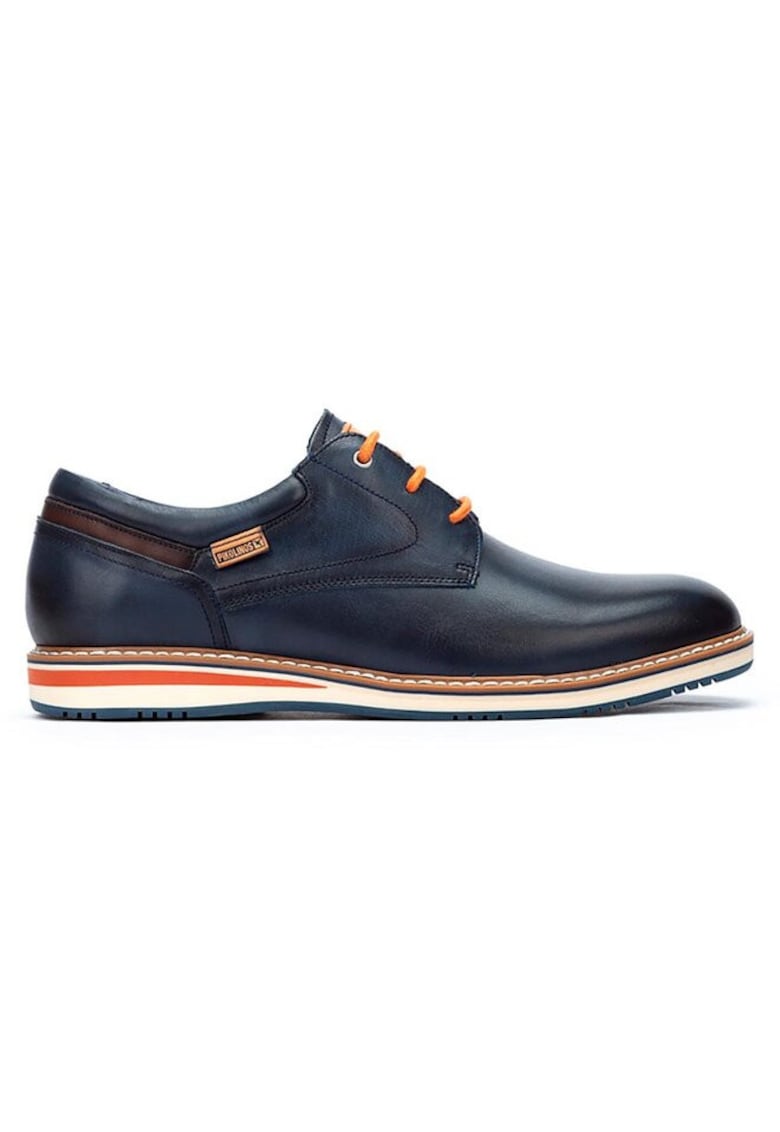Oferte la Pantofi barbati  302997503 - Piele naturala - Albastru - Albastru
