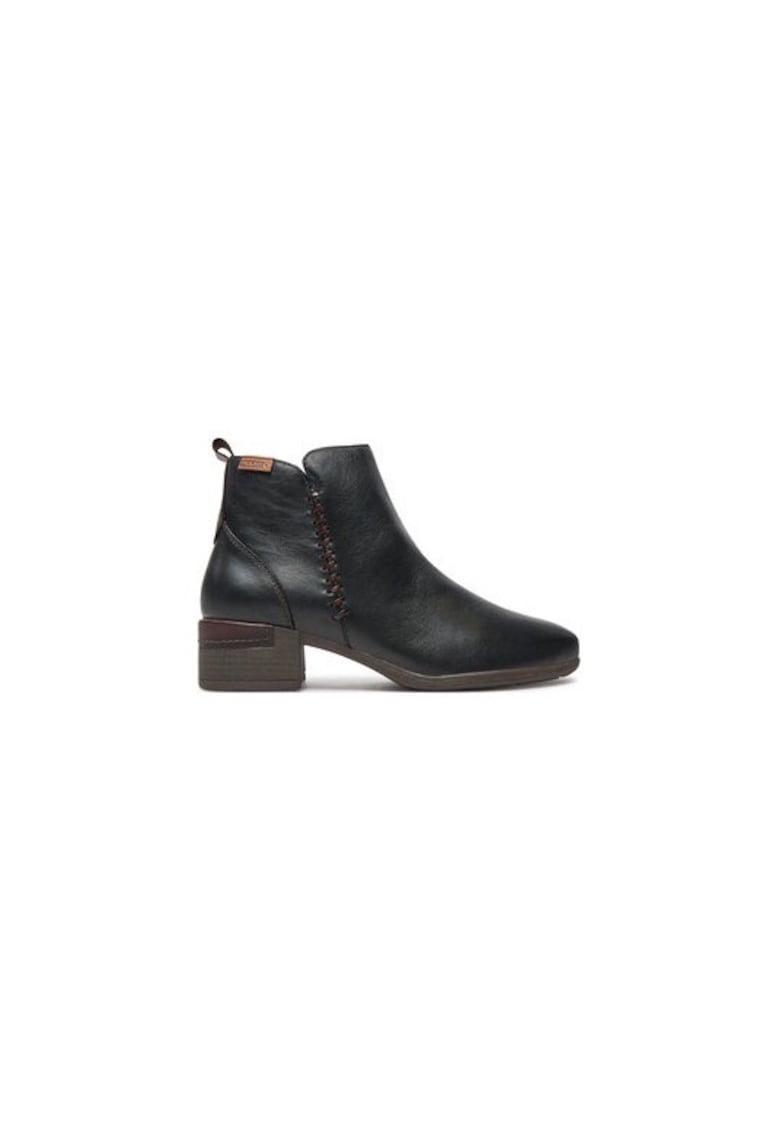Oferte la Ghete dama  304359194 - Piele naturala - Negru - Negru