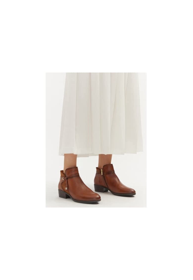 Oferte la Ghete dama  302997992 - Piele naturala - Maro - Maro