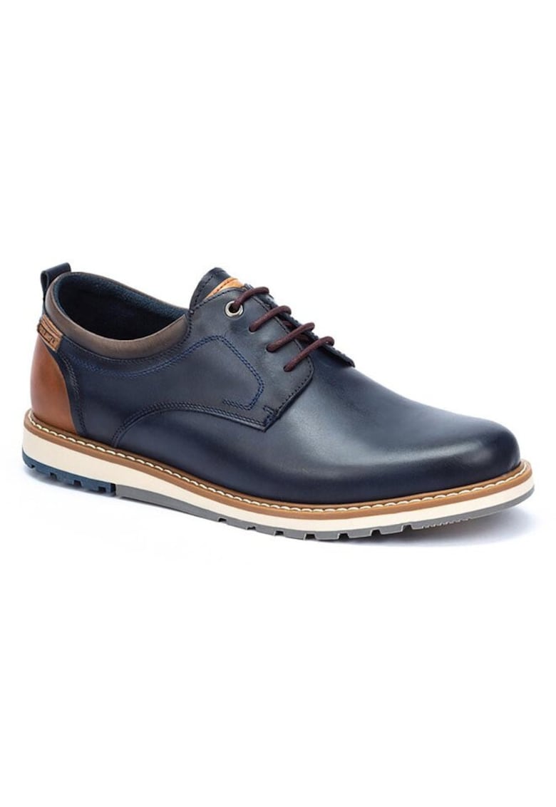 Oferte la Pantofi barbati  302997527 - Piele naturala - Albastru - Albastru