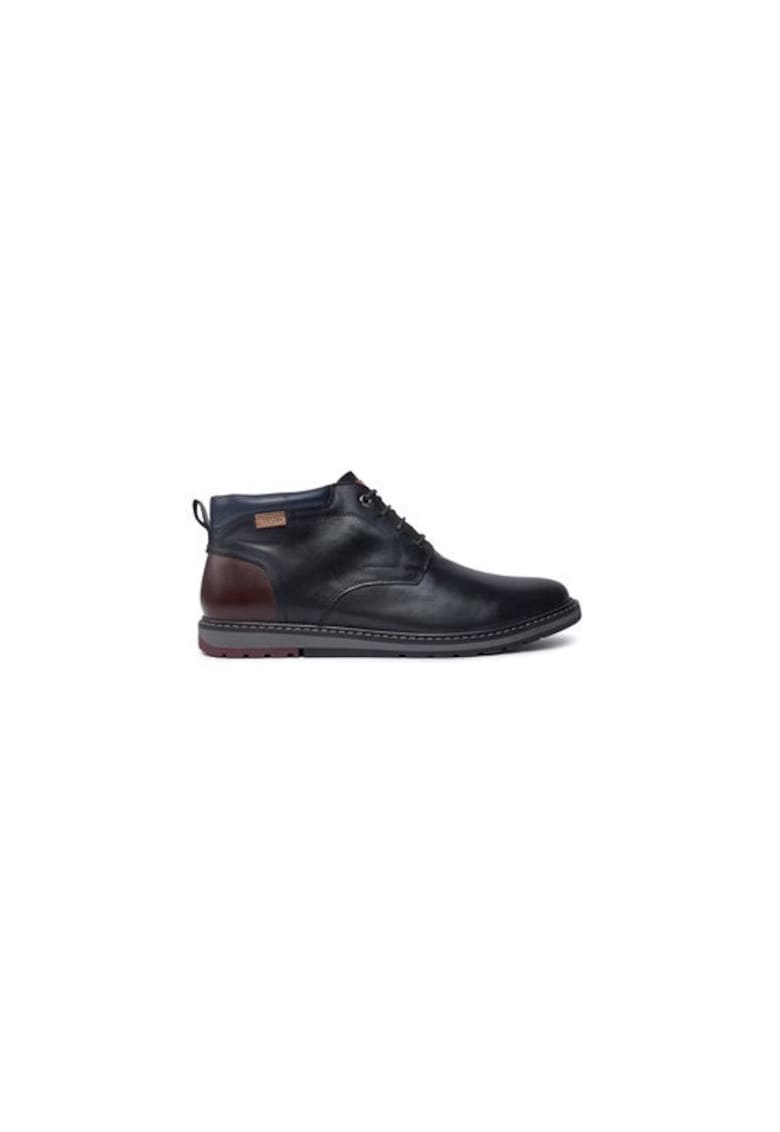 Oferte la Ghete barbati  304358326 - Piele naturala - Negru - Negru