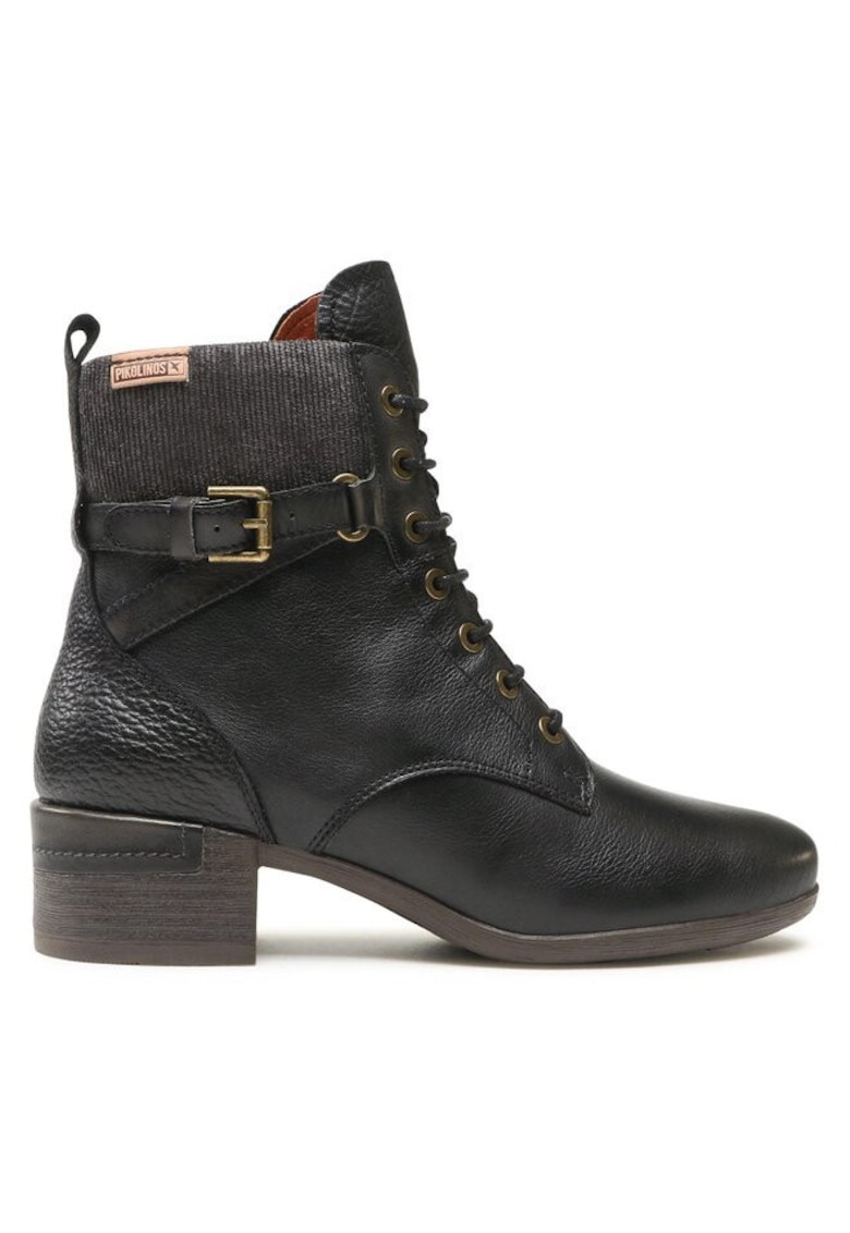Oferte la Ghete dama  302998166 - Piele naturala - Negru - Negru