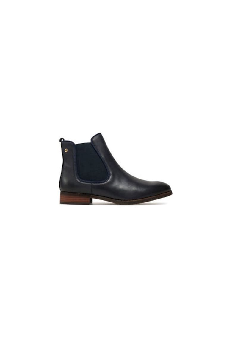 Oferte la Ghete dama  304358784 - Piele naturala - Albastru - Albastru
