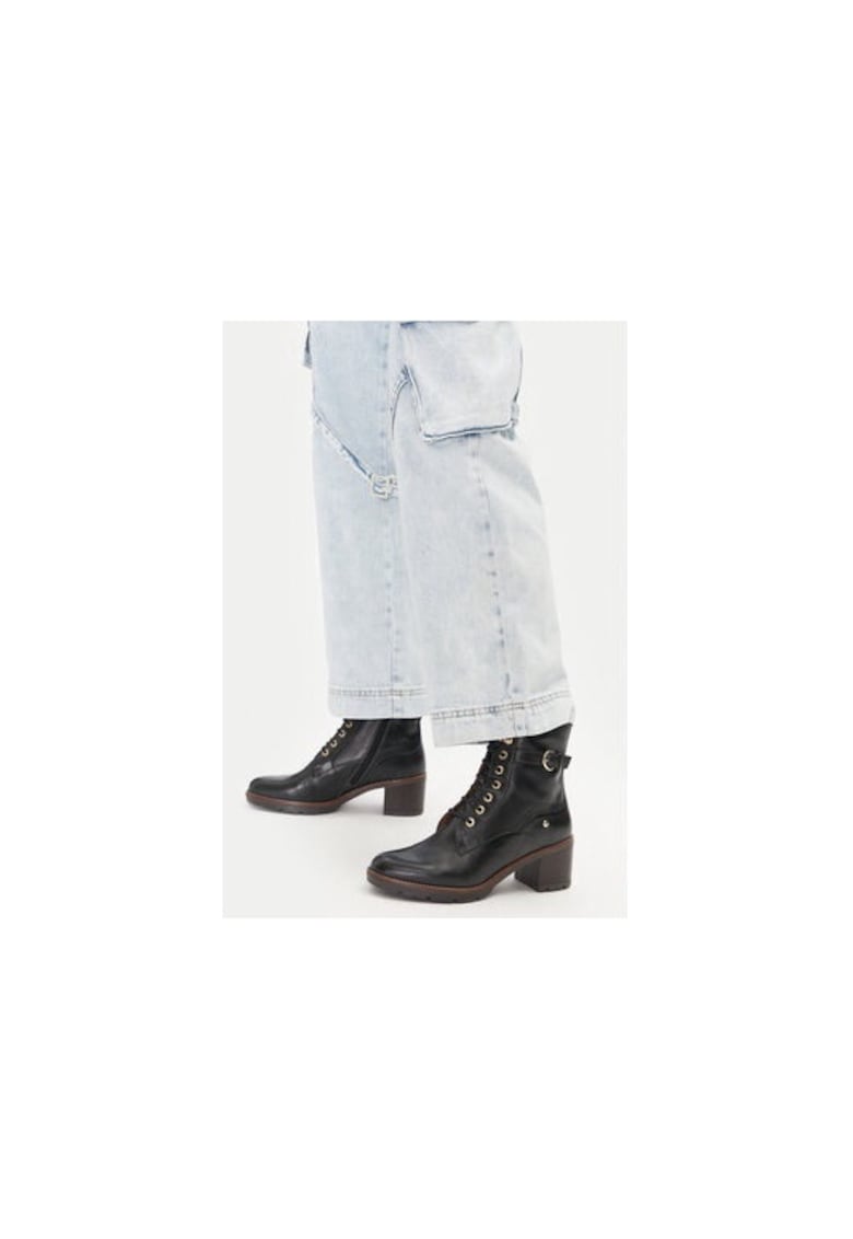 Oferte la Ghete dama  302998449 - Piele naturala - Negru - Negru