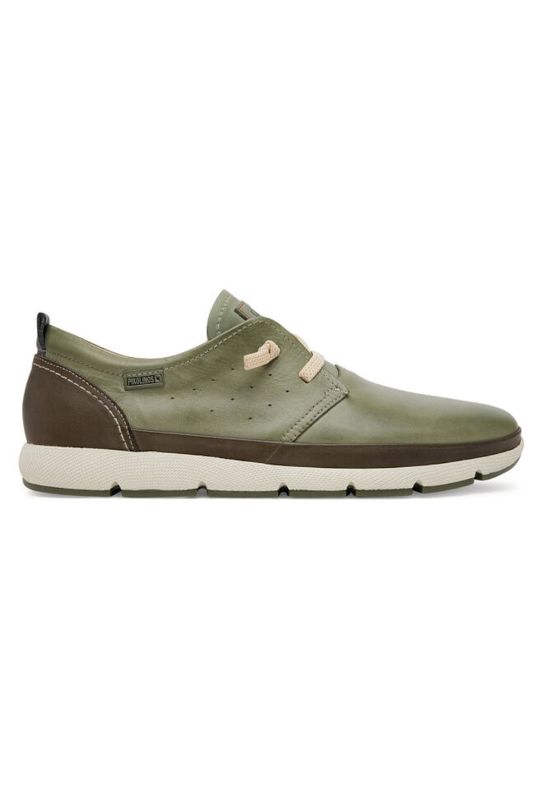 Oferte la Pantofi barbati  304903403 - Piele naturala - Verde - Verde