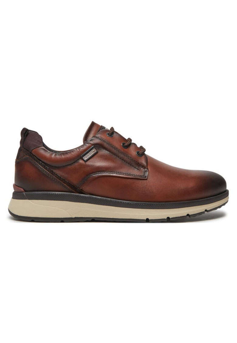 Oferte la Pantofi barbati  304358227 - Piele naturala - Maro - Maro