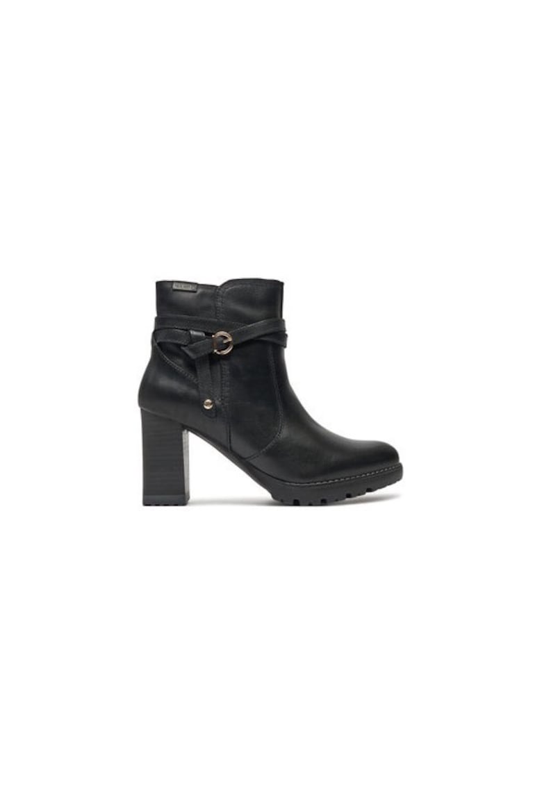 Oferte la Ghete dama  304359323 - Piele naturala - Negru - Negru