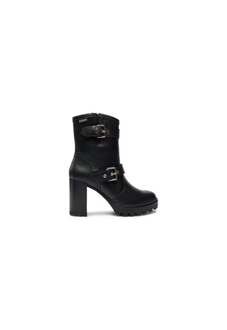 Oferte la Ghete dama  304358401 - Piele naturala - Negru - Negru
