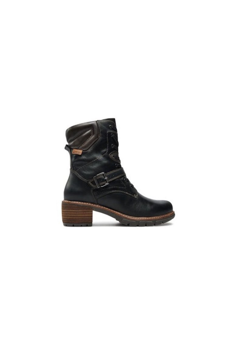 Oferte la Ghete dama  304358449 - Piele naturala - Negru - Negru
