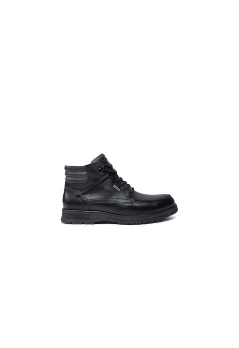 Oferte la Ghete barbati  304358357 - Piele naturala - Negru - Negru