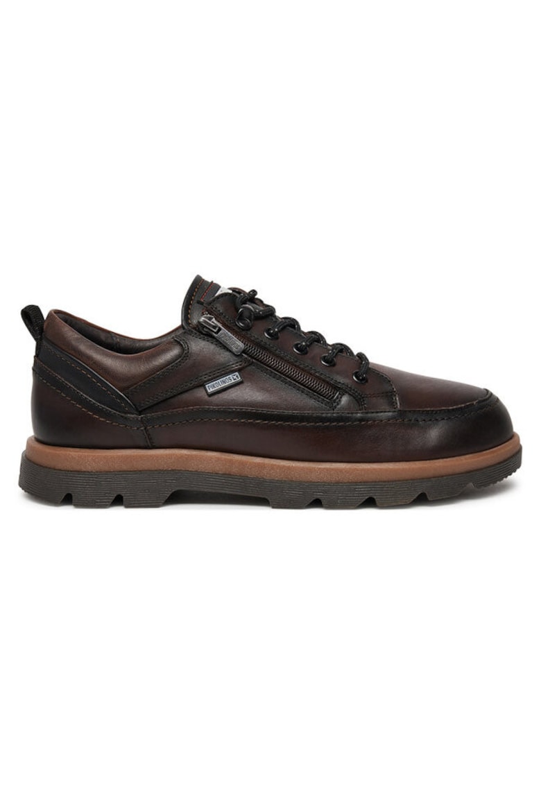 Oferte la Pantofi barbati  304358531 - Piele naturala - Maro - Maro