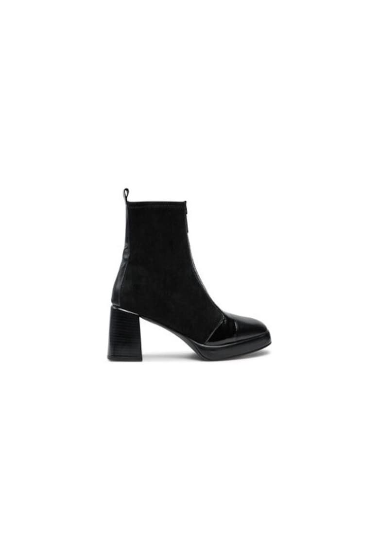 Oferte la Ghete dama  304400650 - Piele naturala - Negru - Negru