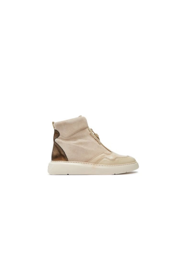 Oferte la Ghete dama  304400605 - Piele naturala - Bej - Bej
