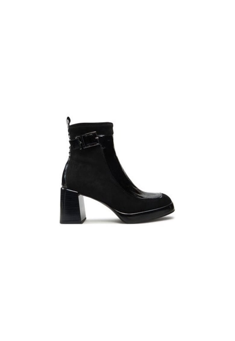 Oferte la Ghete dama  304400704 - Piele naturala - Negru - Negru