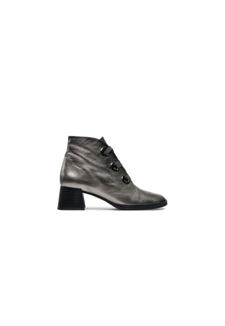 Oferte la Ghete dama  Piele naturala - Argintiu - Argintiu