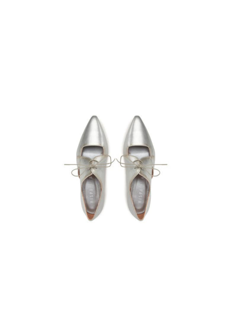 Oferte la Pantofi dama  305055262 - Piele naturala - Argintiu - Argintiu
