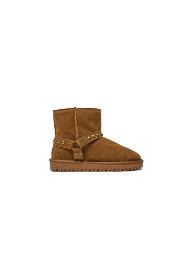 Oferte la Ghete dama  304416835 - Piele naturala - 41 EU - Maro