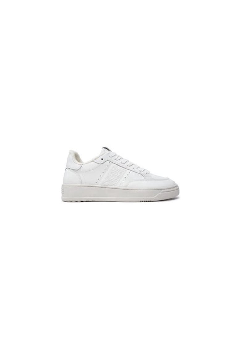 Oferte la Pantofi sport dama  304817878 - Piele naturala - Alb - Alb