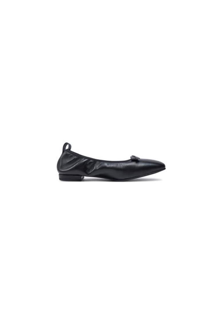 Oferte la Balerini  304817847 - Piele naturala - Negru - Negru