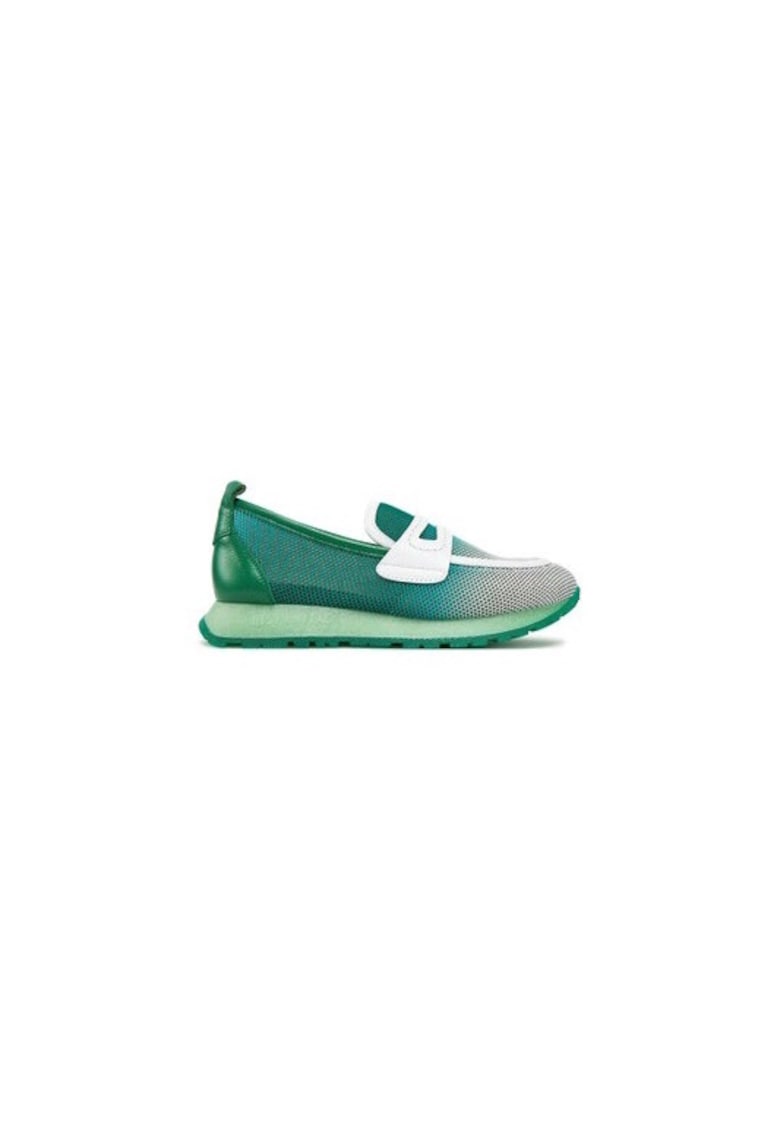 Oferte la Pantofi dama  305054791 - Textil - Verde - Verde