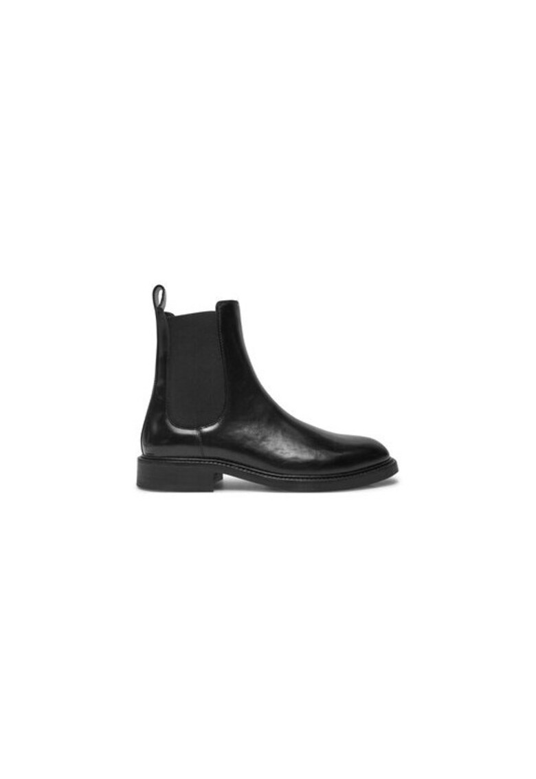 Oferte la Ghete dama  304817748 - Piele naturala - Negru - Negru