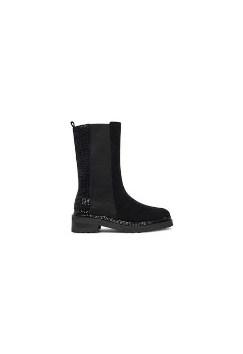Oferte la Ghete dama  304524004 - Piele naturala - Negru - Negru