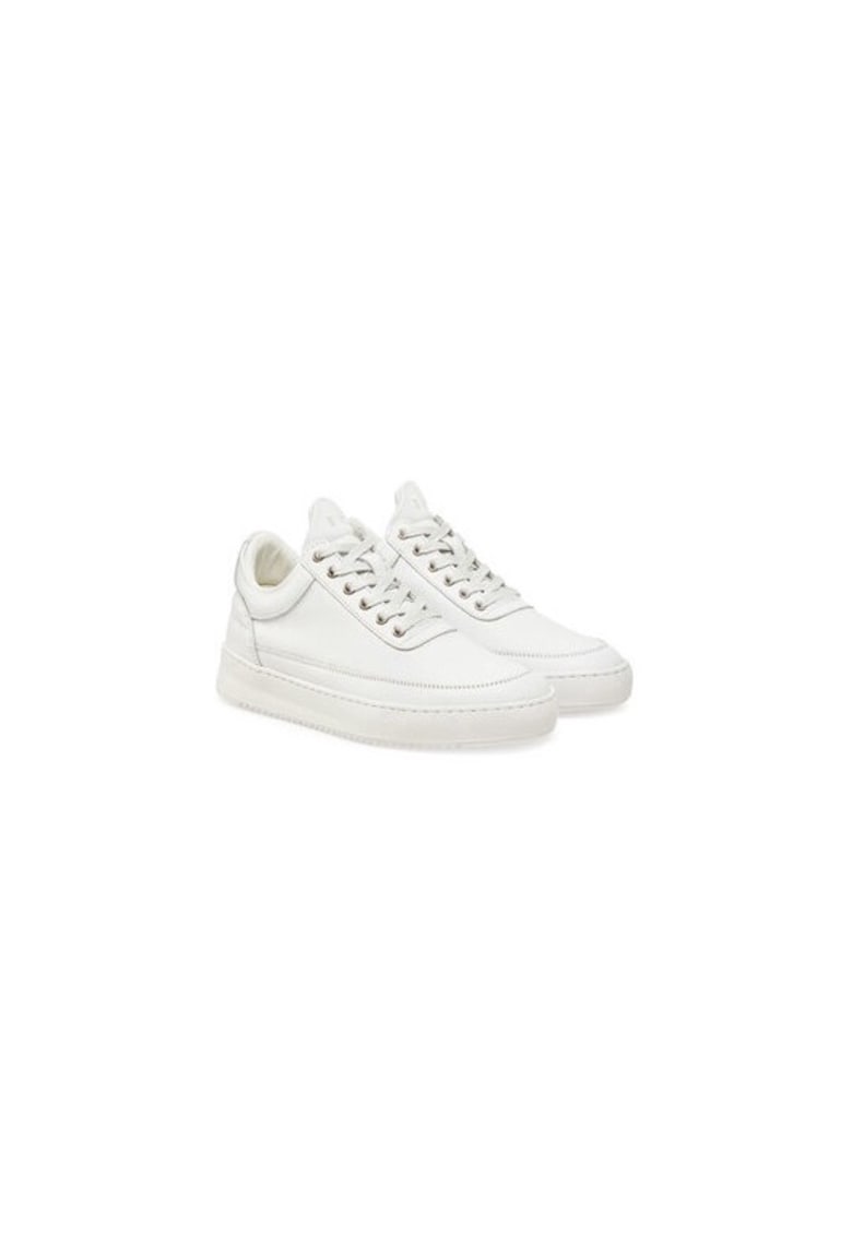 Oferte la Pantofi sport Unisex  305042033 - Piele naturala - Alb - Alb