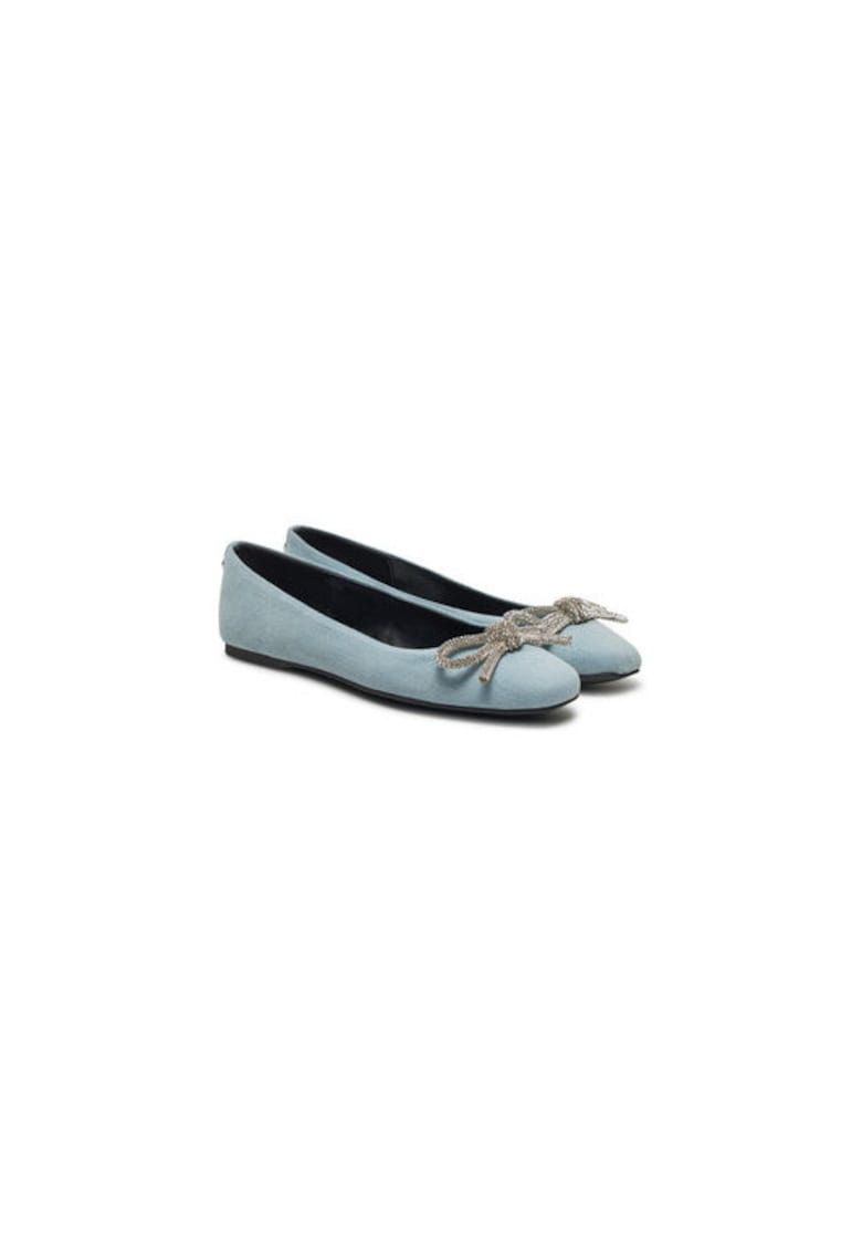 Oferte la Pantofi dama  304679117 - Textil - Albastru - Albastru