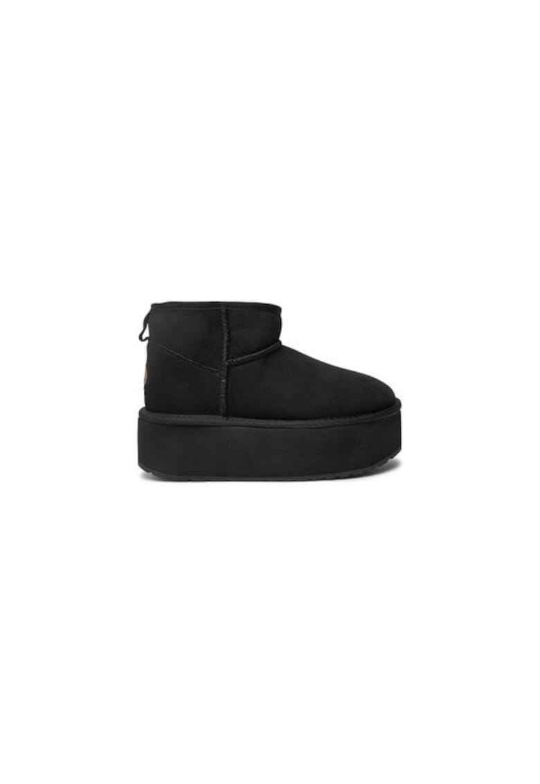 Oferte la Ghete dama  304290589 - Piele naturala - 42 EU - Negru